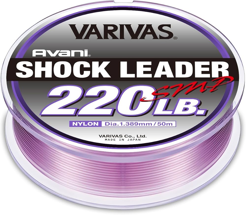 VARIVAS SHOCK LEADER 30lb 50m 16個 VARIVAS SHOCK LEADER 30lb 50m 16個 VARIVAS SHOCK LEADER 30lb 50m