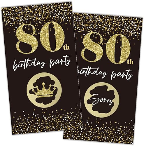 Vista 12 de REWIDPARTY Tarjetas de juego para raspar para fiesta de cumpleaños número 50 (32 piezas) para fiesta de cumpleaños número 50, tarjetas rascadoras