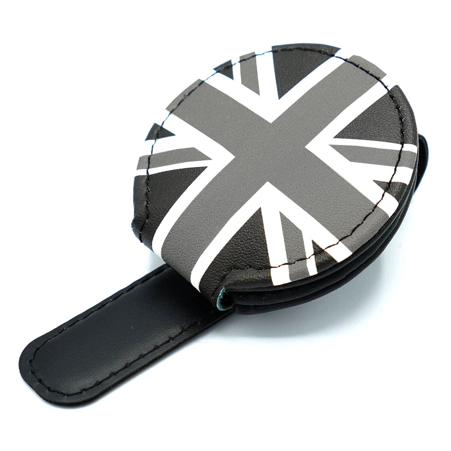 SKYBELL Sunglasses Holder Clip Car Magnet Compatible with MINI Cooper BMW Mini Accessory Sun Visor Glasses Utility (Black Jack) : Automotive