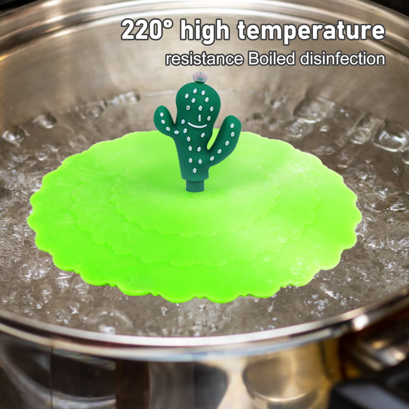 Copri Tazza In Silicone Alimentare - Set Da 7 Pezzi Colorati Con Maniglie Removibili | Per Tazze Da Caffè E The - Foto 9