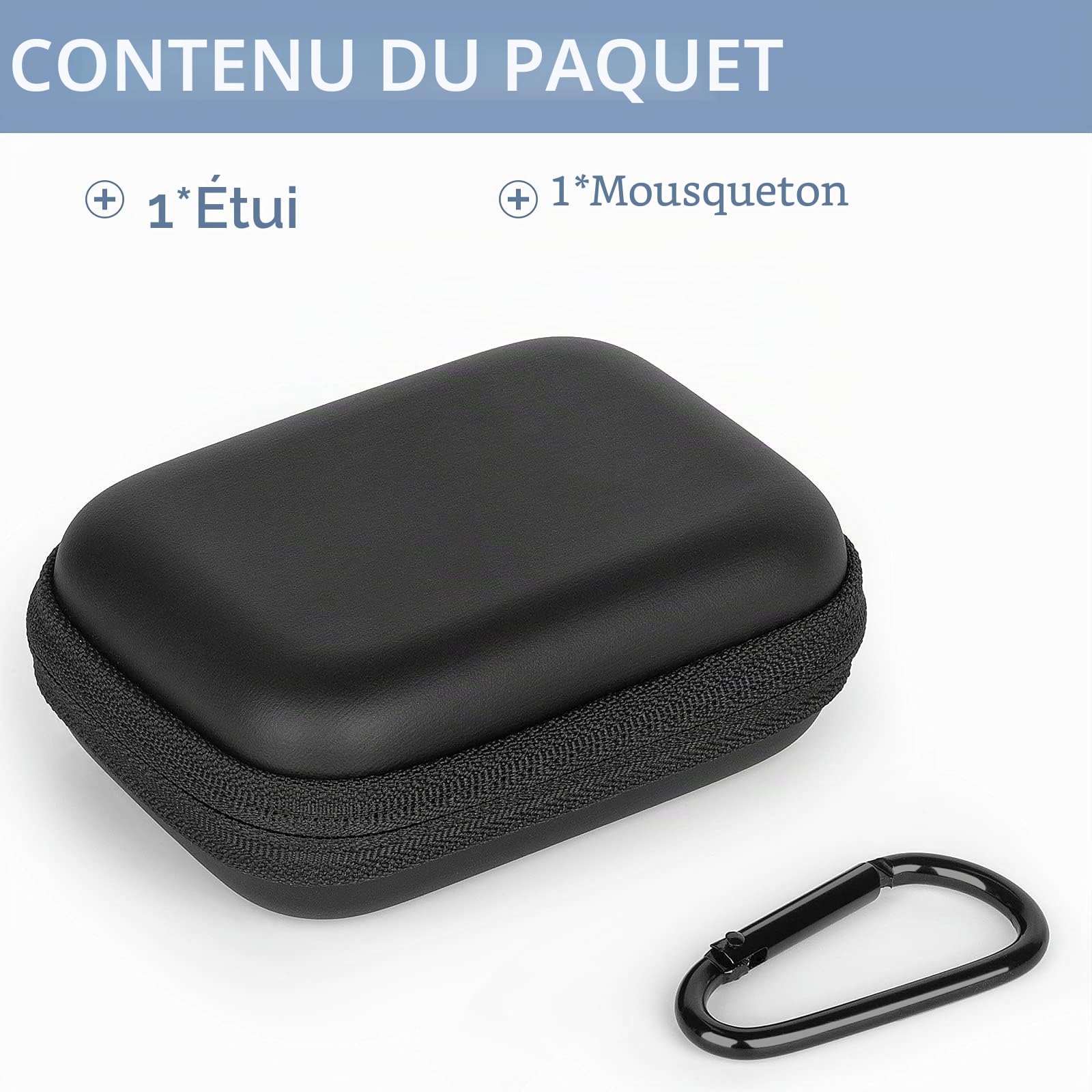Western Digital WD Elements Etui pour Disque Dur Externe 2,5" Coque EVA Rigide Protection