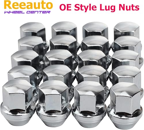 Miniatura 2 de Tuercas de repuesto de 0.551 x 0.059 in para Wrangler Gladiator Grand Cherokee, 20 tuercas hexagonales de 7/8 de 1.8 pulgadas, estilo de fábrica,