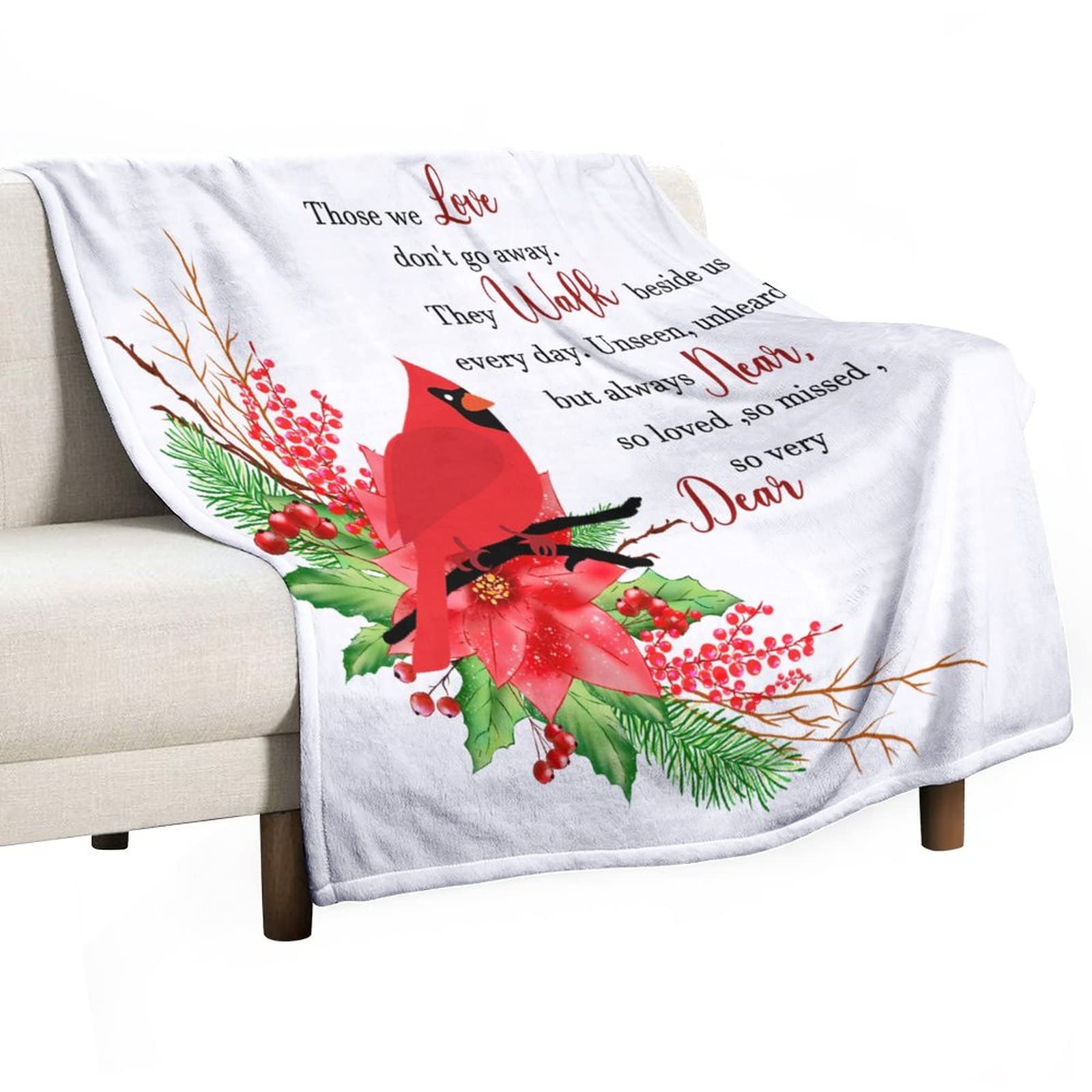 Couverture en flanelle pelucheuse haut de gamme avec photos personnalisées