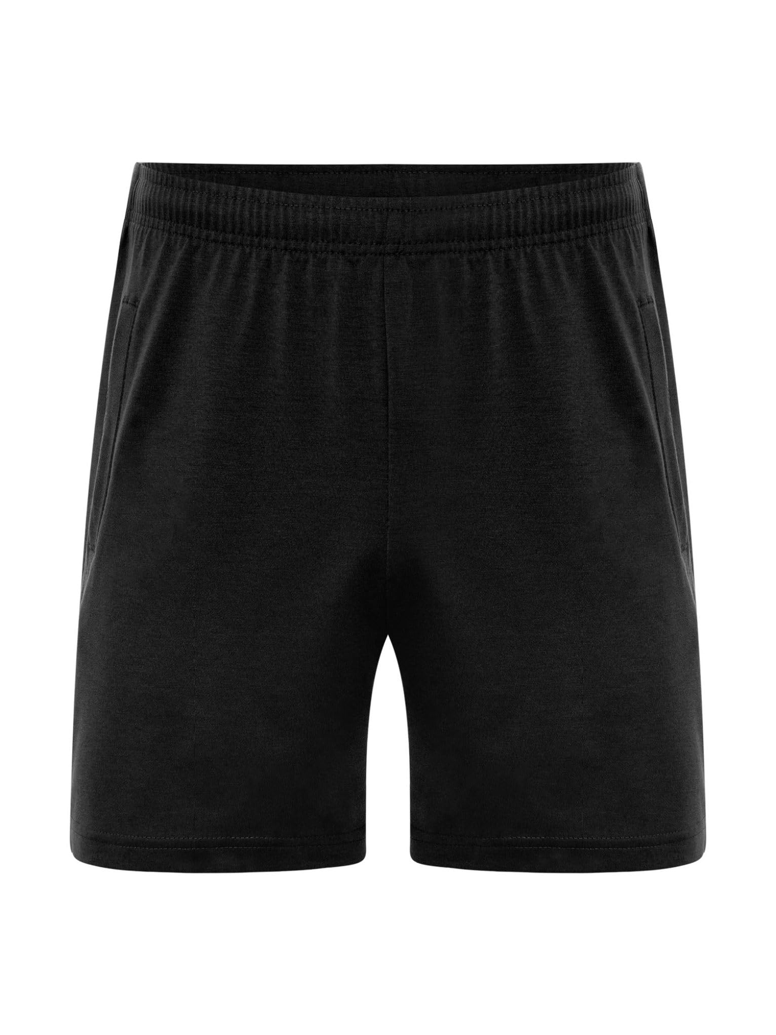 Mens Casual Sports Shorts for Running Workout Basketball Volleyball Gym Elastic Waist Drawstring Shorts