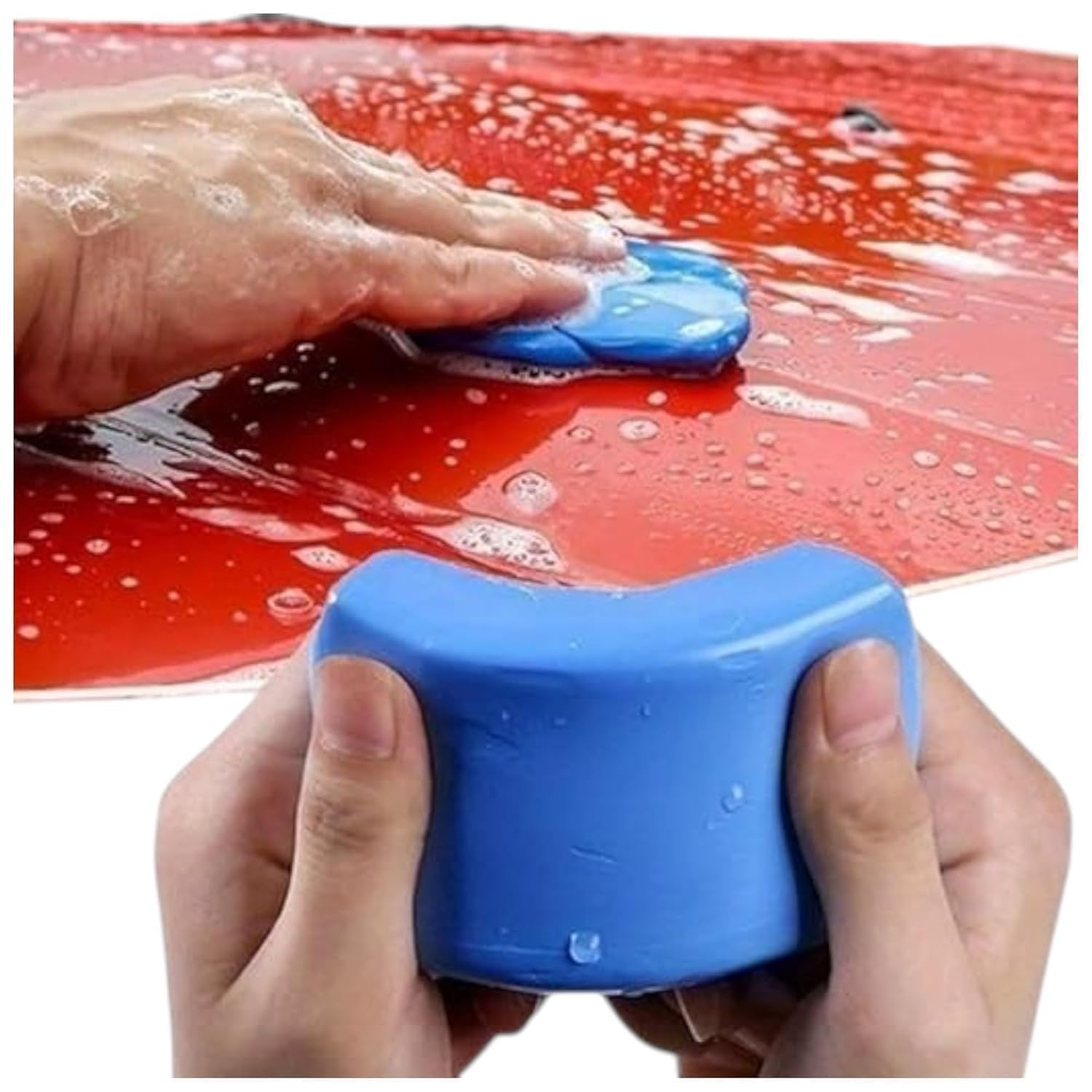 Auto Magic Clay Bar Cleaner for Car Wash,Car Detailing Clay Bar Set,Car Detailing-Damage Cleaning Clay,Deeply Washing and Adsorption Capacity for Car Wash (Pack of 1)-image-3