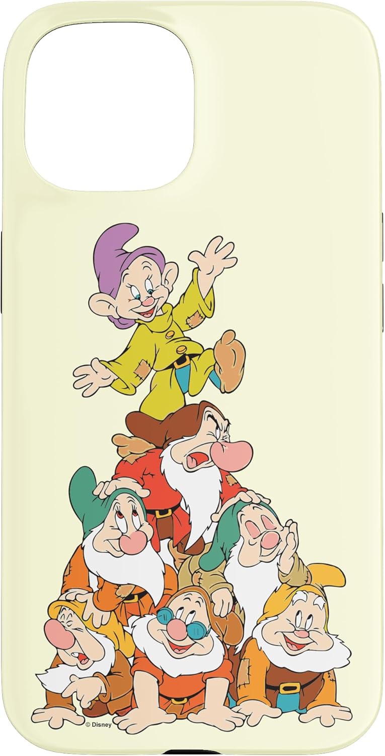 Disney Snow White Seven Dwarf Stack Case for iPhone 17 Pro Max
