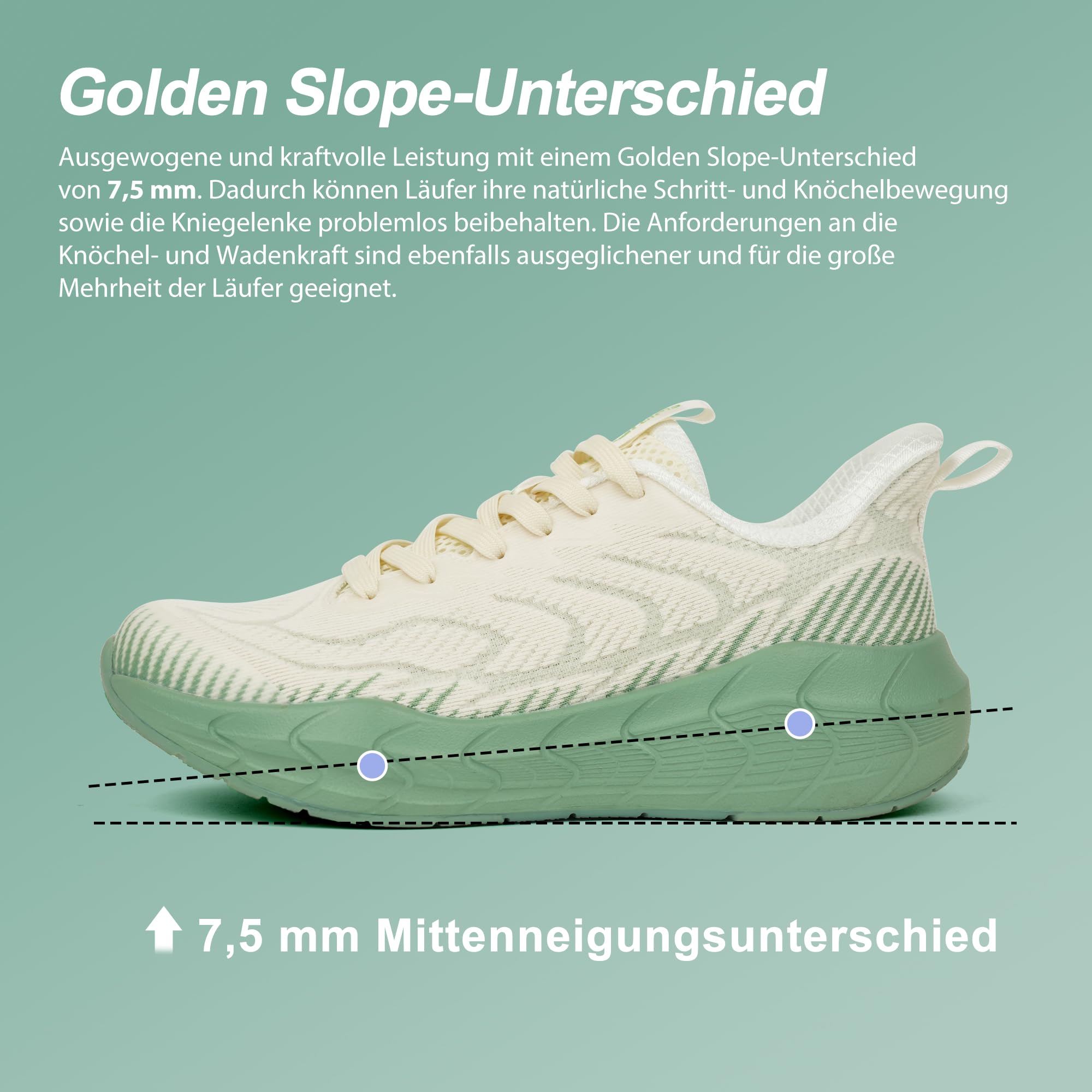 Hawkwell Cloud Zero Active Cushion für Damen, atmungsaktive Wanderschuhe, Tennisschuhe, leicht, rutschfest, modische Sneakers