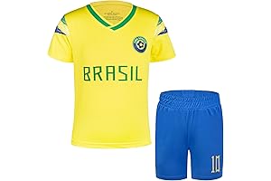 Brasil Futbol Soccer Jerseys for Kids