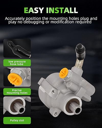 Miniatura 607 de SCITOO Bomba de dirección asistida compatible para 2005 para Saab 9-2X 2.0L, 2006 para Saab 9-2X 2.5L, 2004-2005 para Subaru Impreza 2.0L, 21-5396