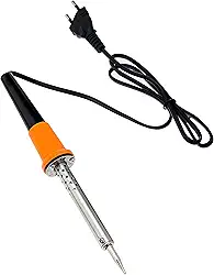 Ferro de Solda, 60W, 127V, Western G14/127, Laranja com Preto