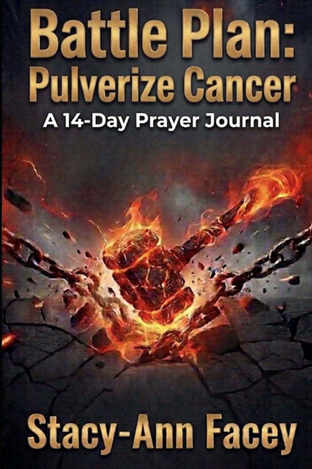 Battle Plan: Pulverize Cancer: A 14-Day Prayer Journal