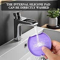 Vista 6 de Paquete de 2 fundas de retención, Aligner con orificios de ventilación, compatible con Invisalign, fundas protectoras bucales, portátiles delgadas