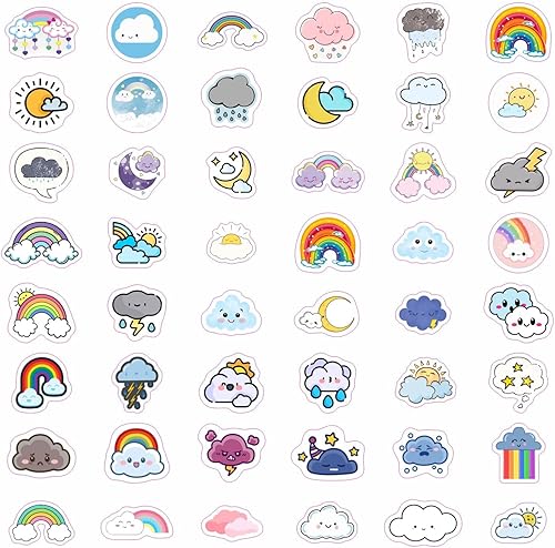 Miniatura 83 de BulbaCraft 100 calcomanías de Italia para álbumes de recortes, calcomanías italianas, calcomanías de Roma, calcomanías de viaje para diario, álbum