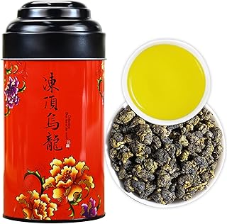 煕渓 台湾茶 凍頂烏龍茶 無農薬栽培 台湾高山茶 烏龍茶 台湾ウーロン茶 冻顶乌龙茶150g 最高のプレゼント 金萱茶 台湾産高山茶 茶葉礼物 100%健康茶 無添加 中国茶