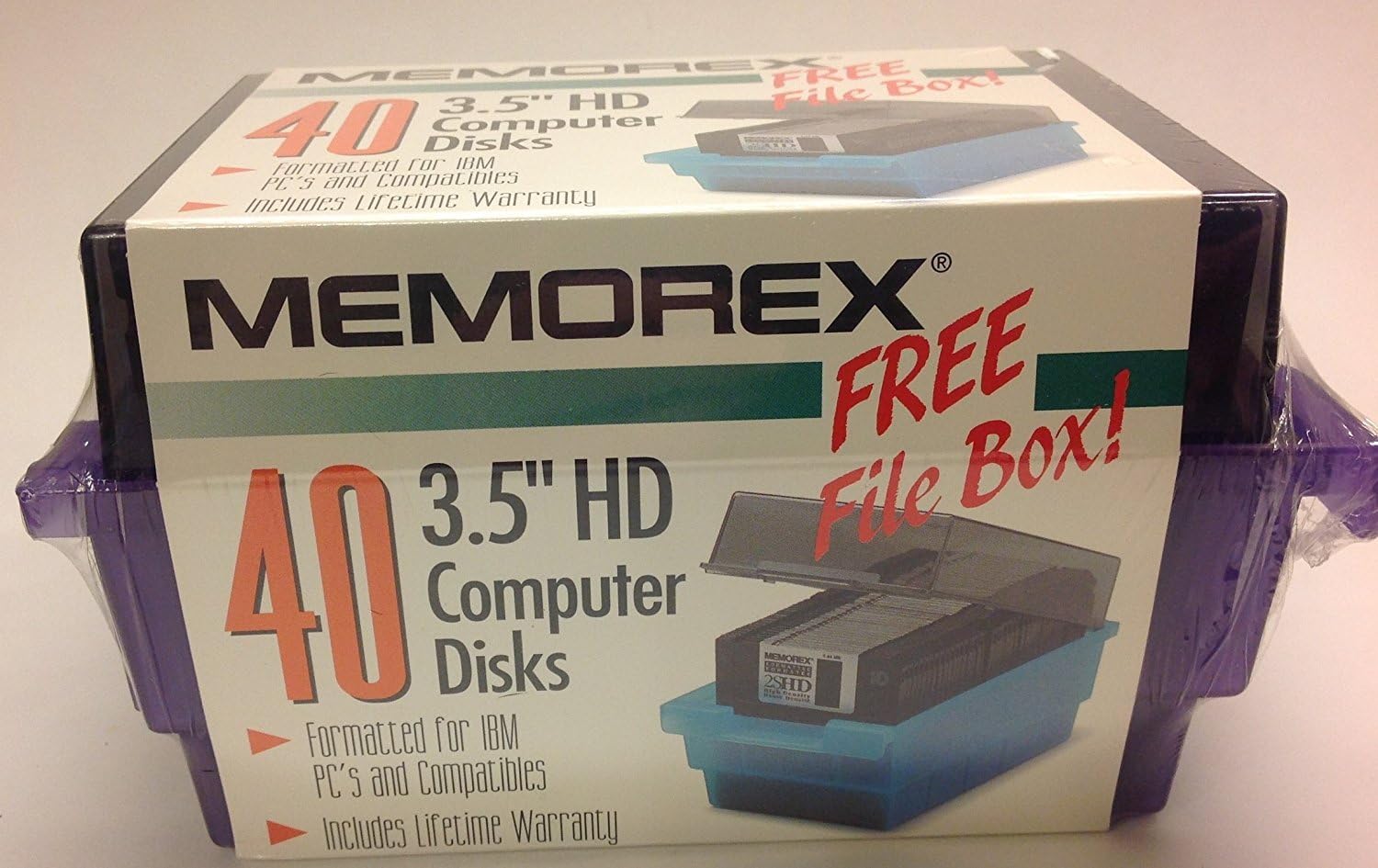 Amazon.co.jp Memorex 3.5 Inch High Density 2SHD Computer Disks