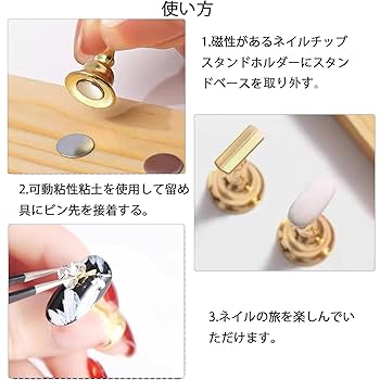 ネイルアート教材セットと練習用具 Amazon | VINTORKY 1セットネイルアート練習用 手描き