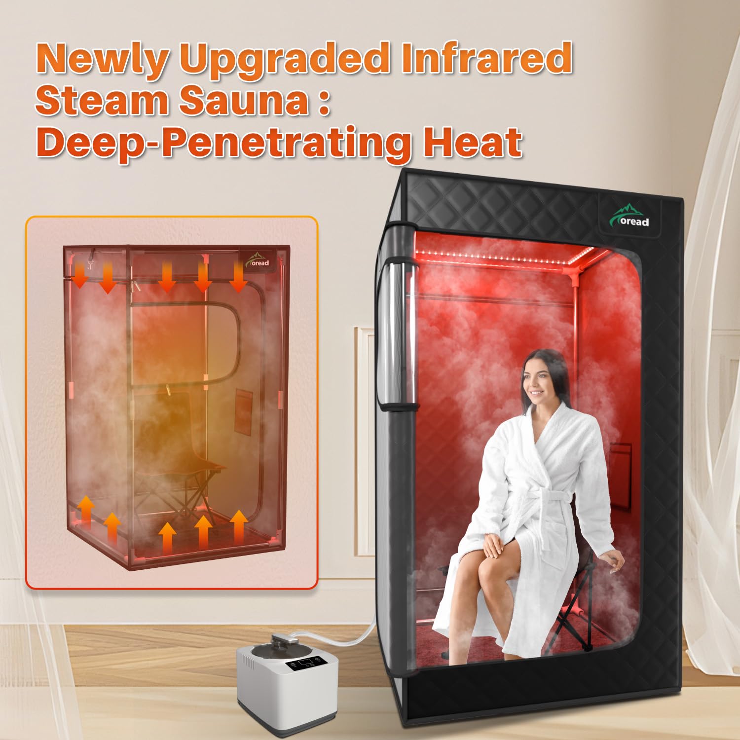 TOREAD Saunas