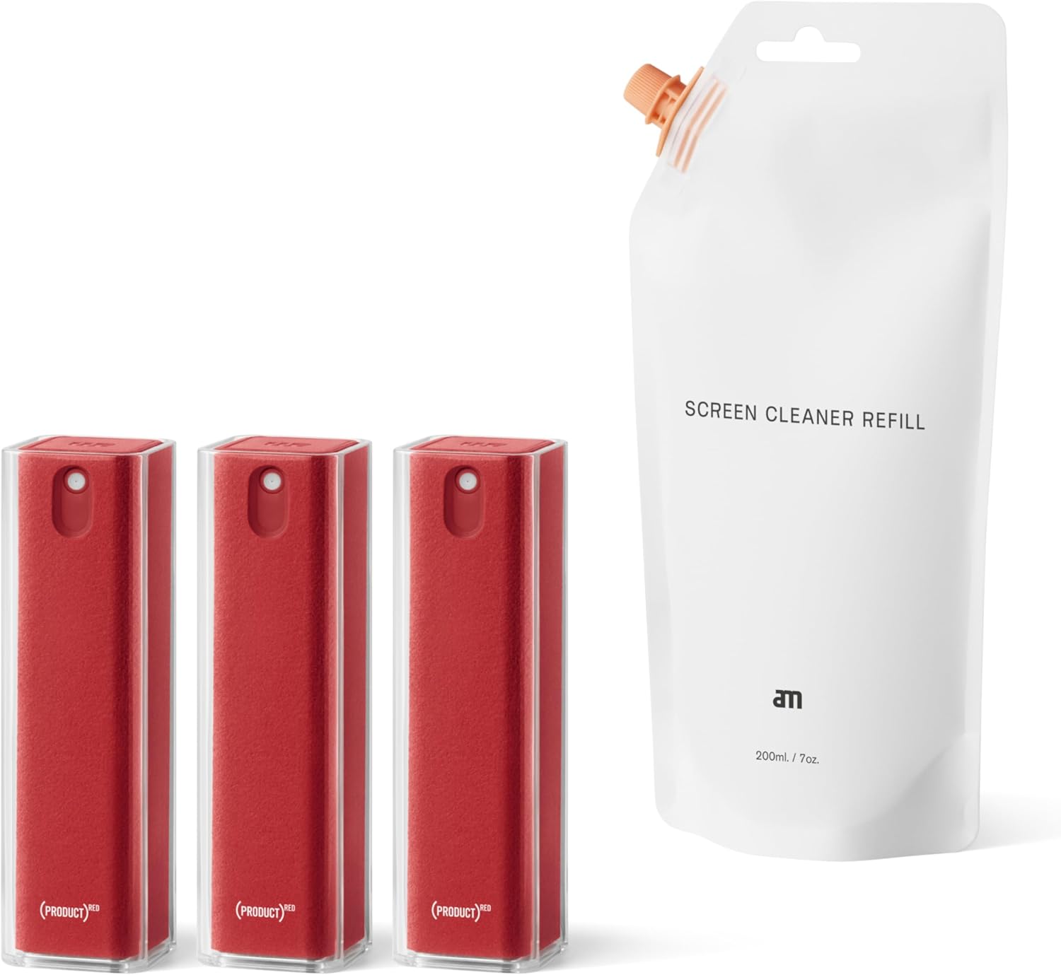 am Screen Cleaner with 200ml Refill for iPhone 15 & iPhone 14 – Premium ...