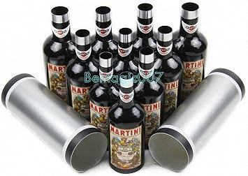 Multiplying Bottles Black 10 Bottles
