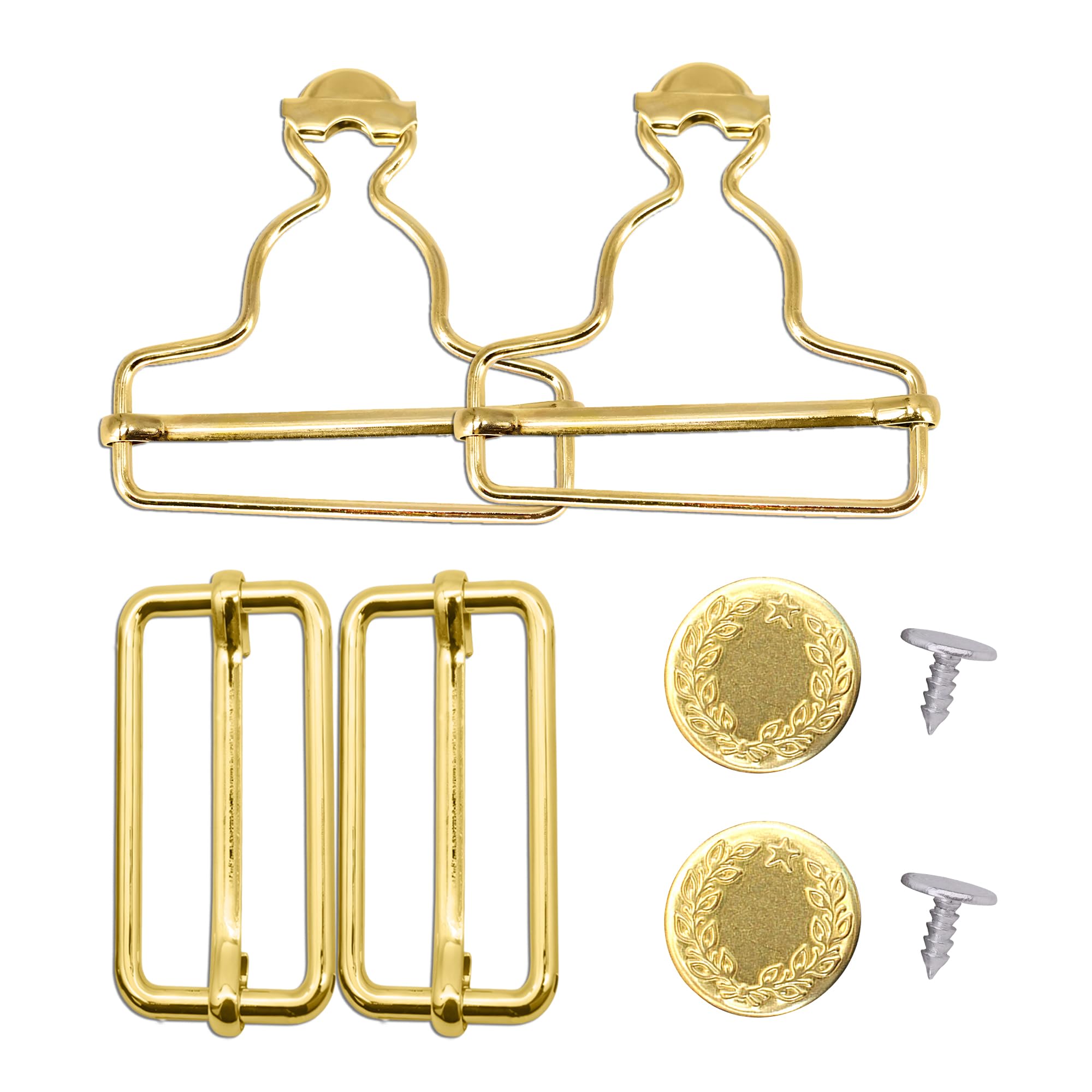 Blåkläder 4009 Bretels - Verstelbare, Duurzame Metalen Clips