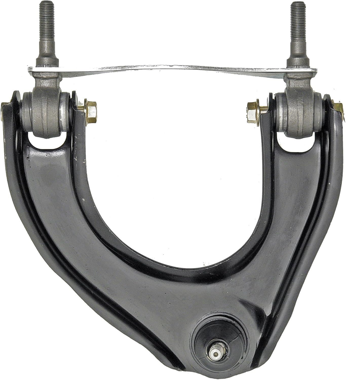 Dorman 520-612 Front Passenger Side Upper Suspension Control Arm and Ball Joint Assembly Compatible with Select Honda Models