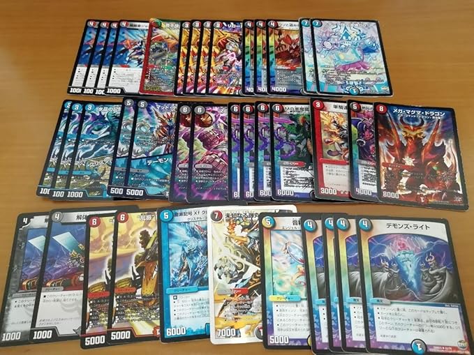 Amazon Co Jp デュエルマスターズ デッキ 4c バスター メガマグマドラゴン ホビー 通販 Amazon Co Jp デュエルマスターズ デッキ 4c バスター メガマグマドラゴン ホビー 通販