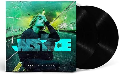Justice [2 LP] por Justin Bieber — capa do álbum