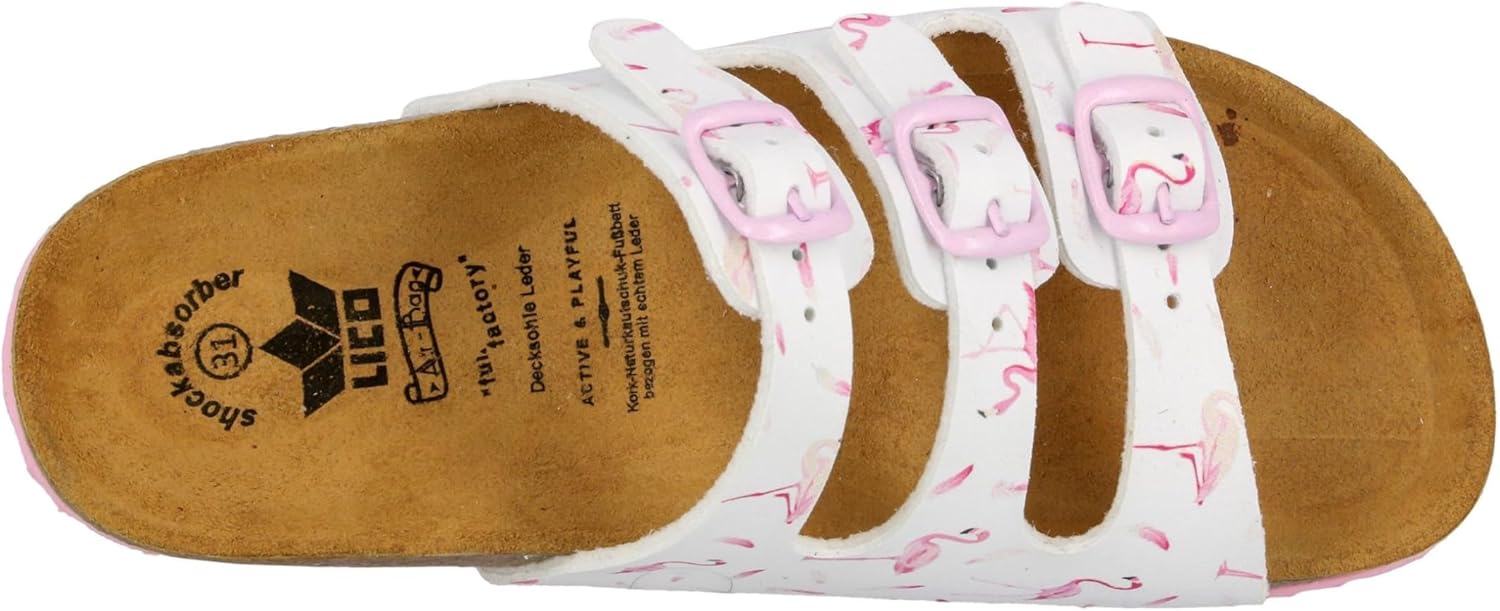 Lico レディース ミュール