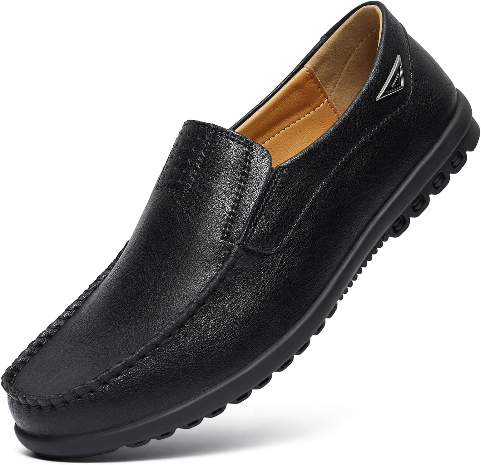 Men’s Casual Leather Fashion Slip-on Loafers Shoes