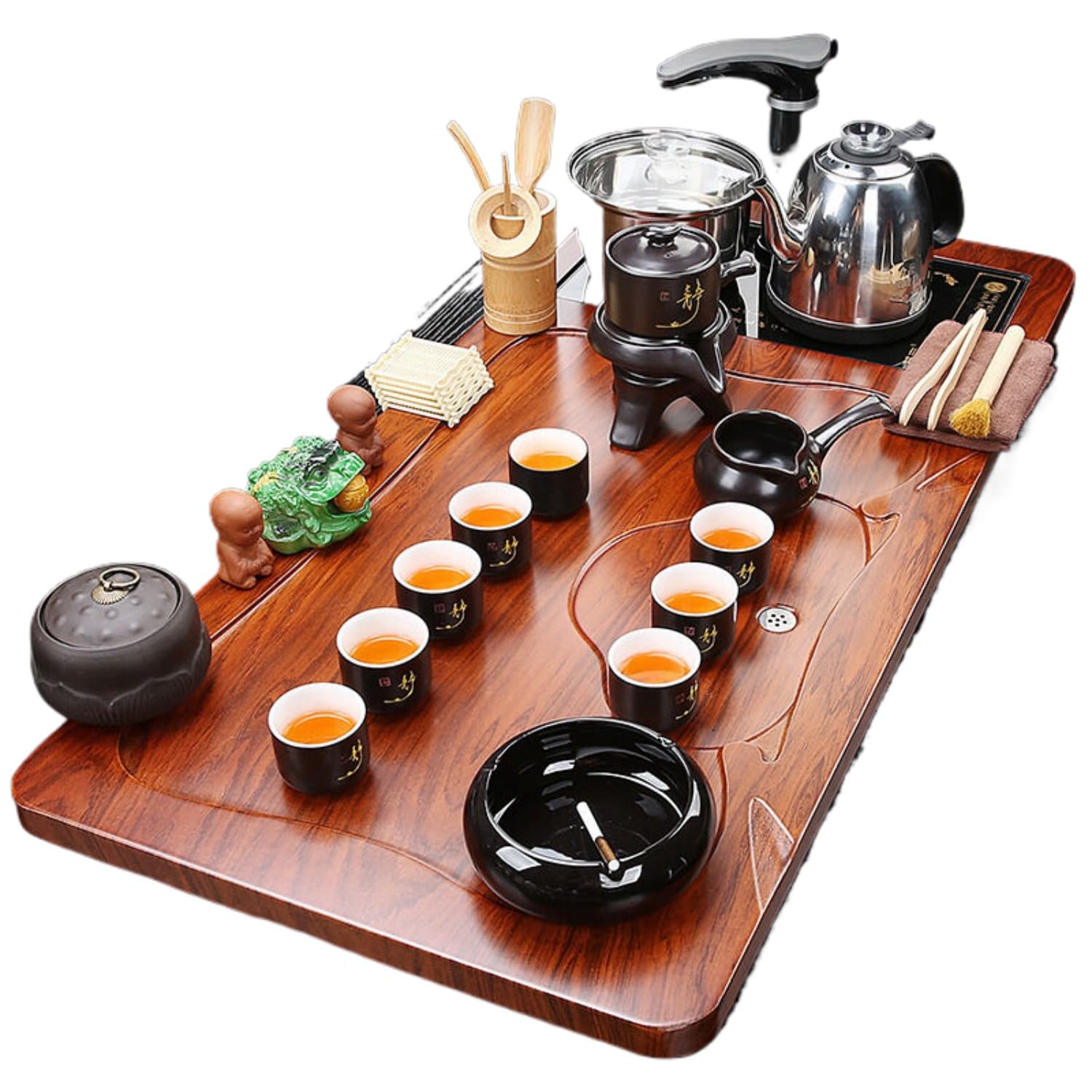 Amazon.com | ZHANGHOUJUN11-1065 Automatic Glass ceramic Teapot Set