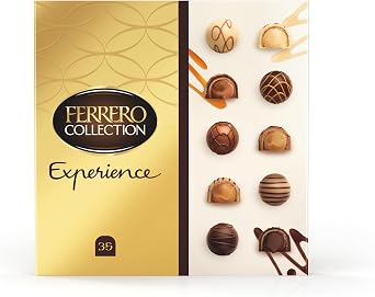 Ferrero Collection Experience Christmas Chocolate Box, 35 Chocolates, 311g