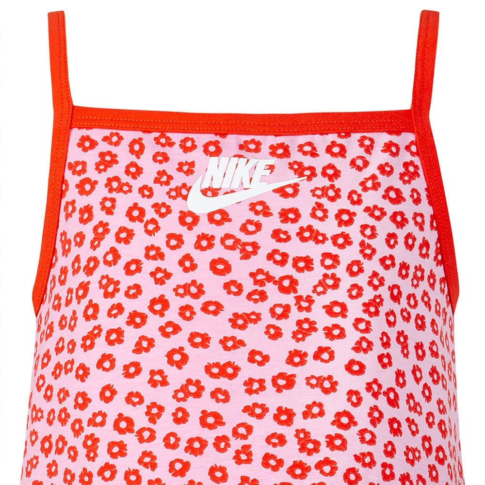 Nike Mädchen Floral 2 Stück Set 36l816 KLEID (1er Pack)