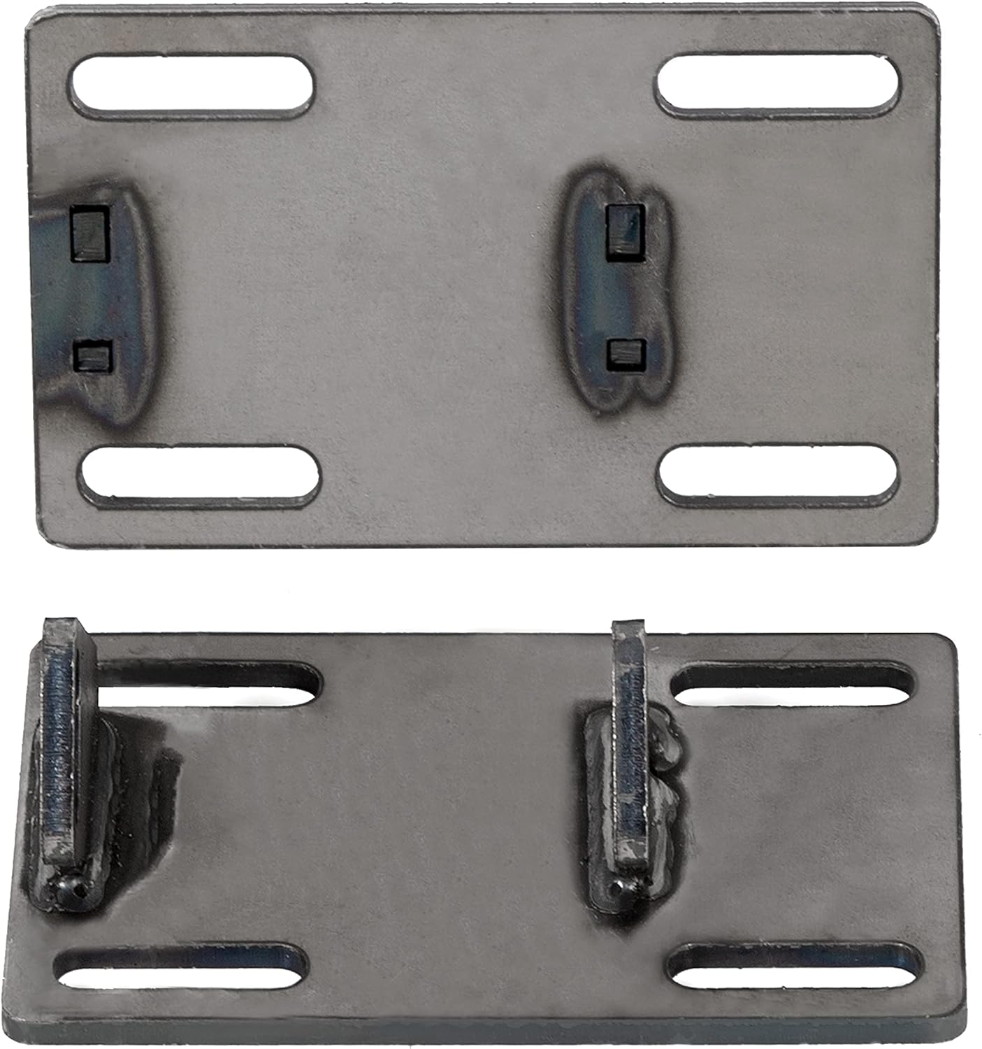 Adjustable Conversion Engine Mounts Plate Swap Compatible with 1985-2004 Sonoma Chevrolet S10 GMC S15 LS LS1 LS2