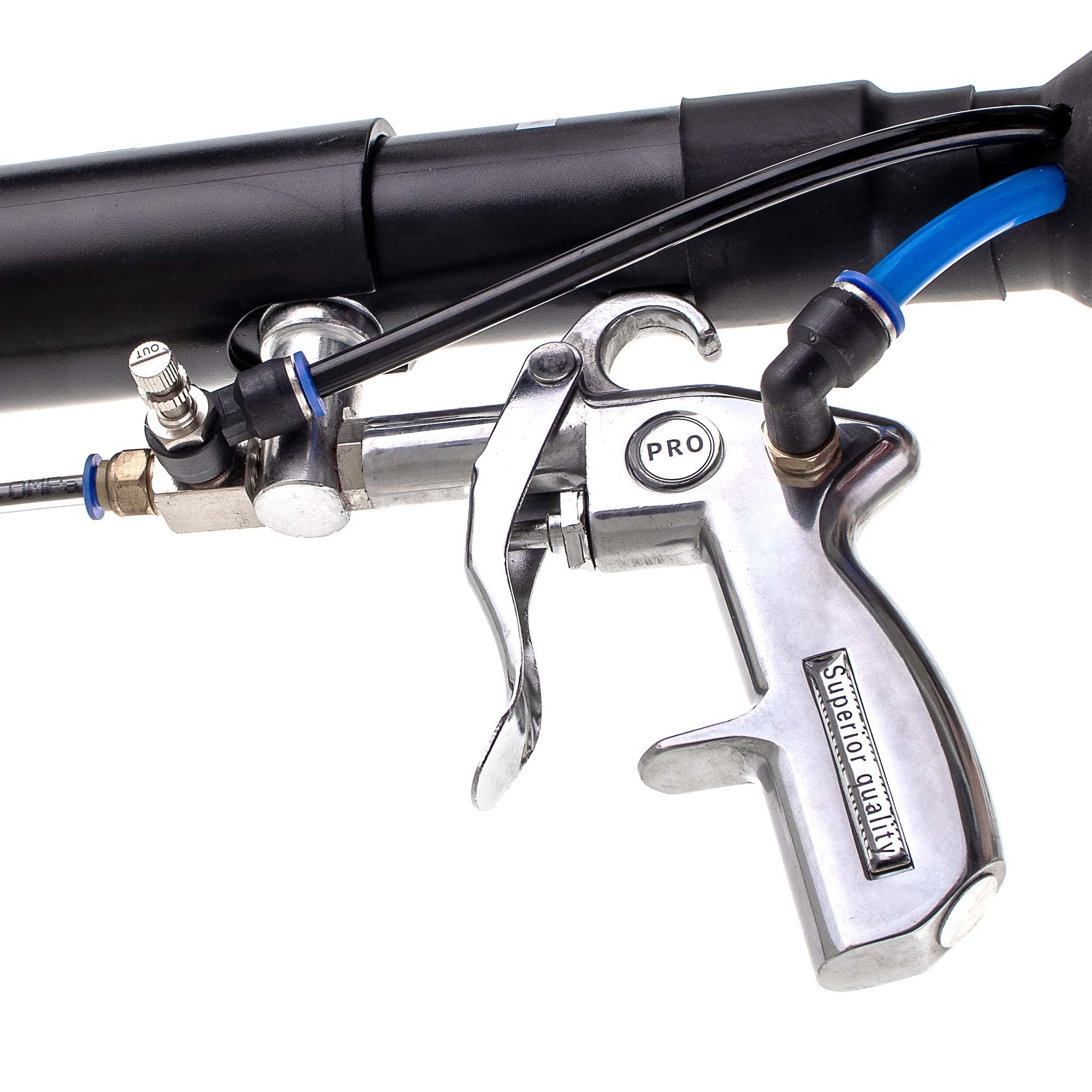 Pistolet de nettoyage Laver la tapisserie d'ameublement pour aspirateur 3m Tuyau