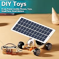 Vista 4 de Maxmartt Panel solar portátil, 15W 12V batería solar cargador de goteo mantenedor con clip de batería