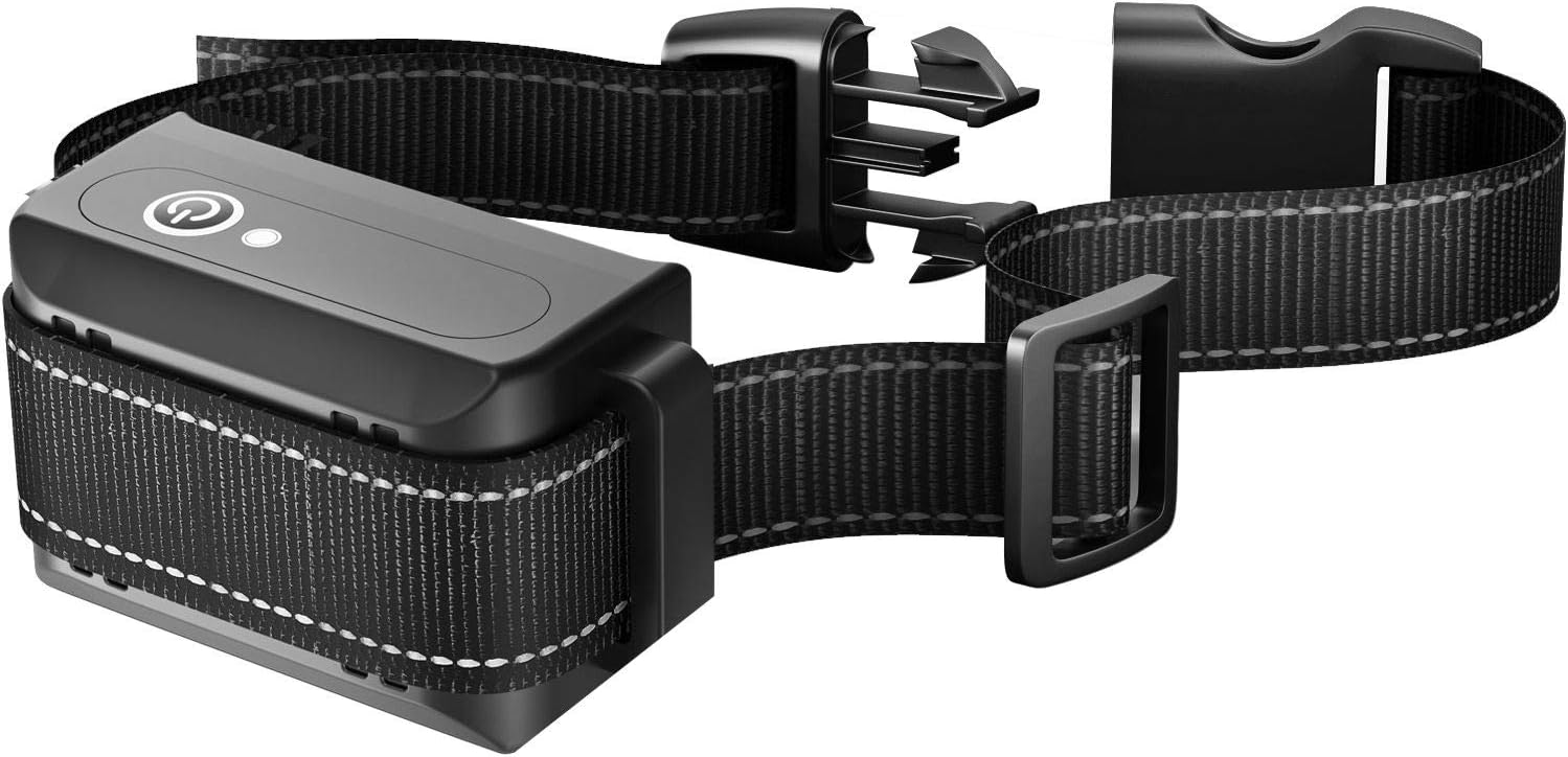 Replacement Spare Collar for GROOVYPETS GPT720 Remote Dog Training Collar with Auto Anti Bark