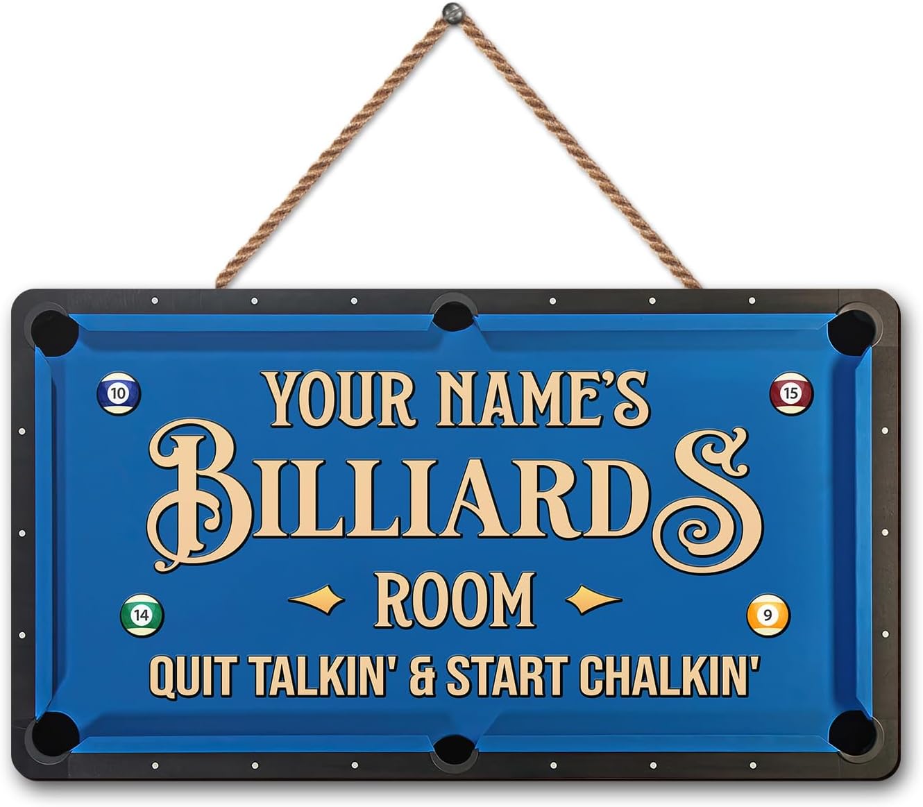 Artsy Woodsy Custom Billiards Room Billiards Club Printed