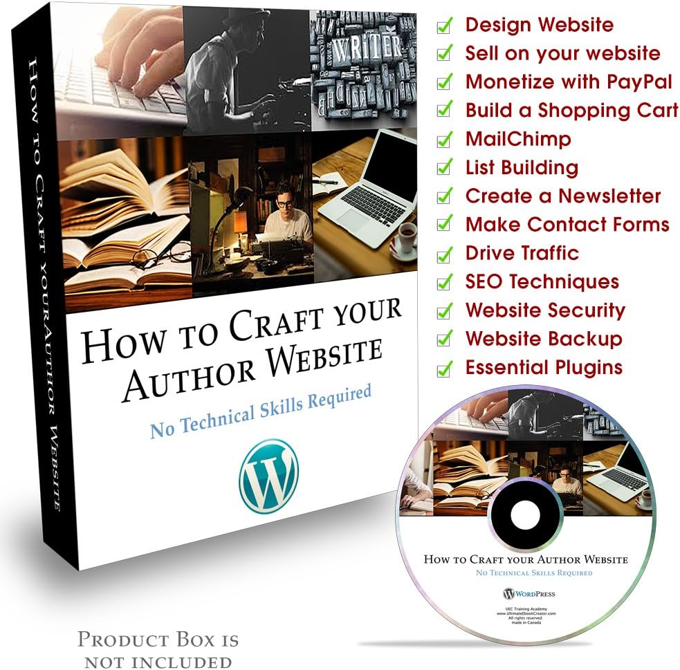 Build Your Own Website No Technical Skills Required: Complete Step By Step Video Learning Course To Build a Word Press Website Even If You Are A Complete Beginner