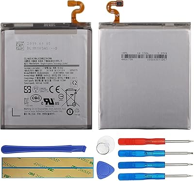 Duotipa Battery EB-BA920ABU Compatible with Samsung Galaxy A9 2018 /Samsung Galaxy A9s SM-A920F/DS with Repair Tool Kit
