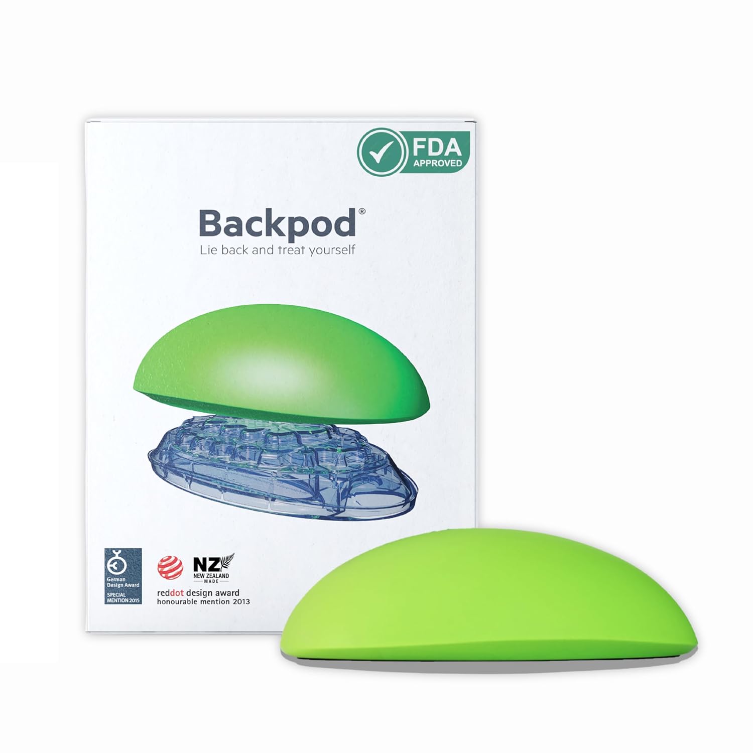 Bodystance Backpod – Premium Device for Costochondritis & Tietze Syndrome | Physio Designed | FDA Approved | NZ Made | Posture Corrector & Back Pain Relief