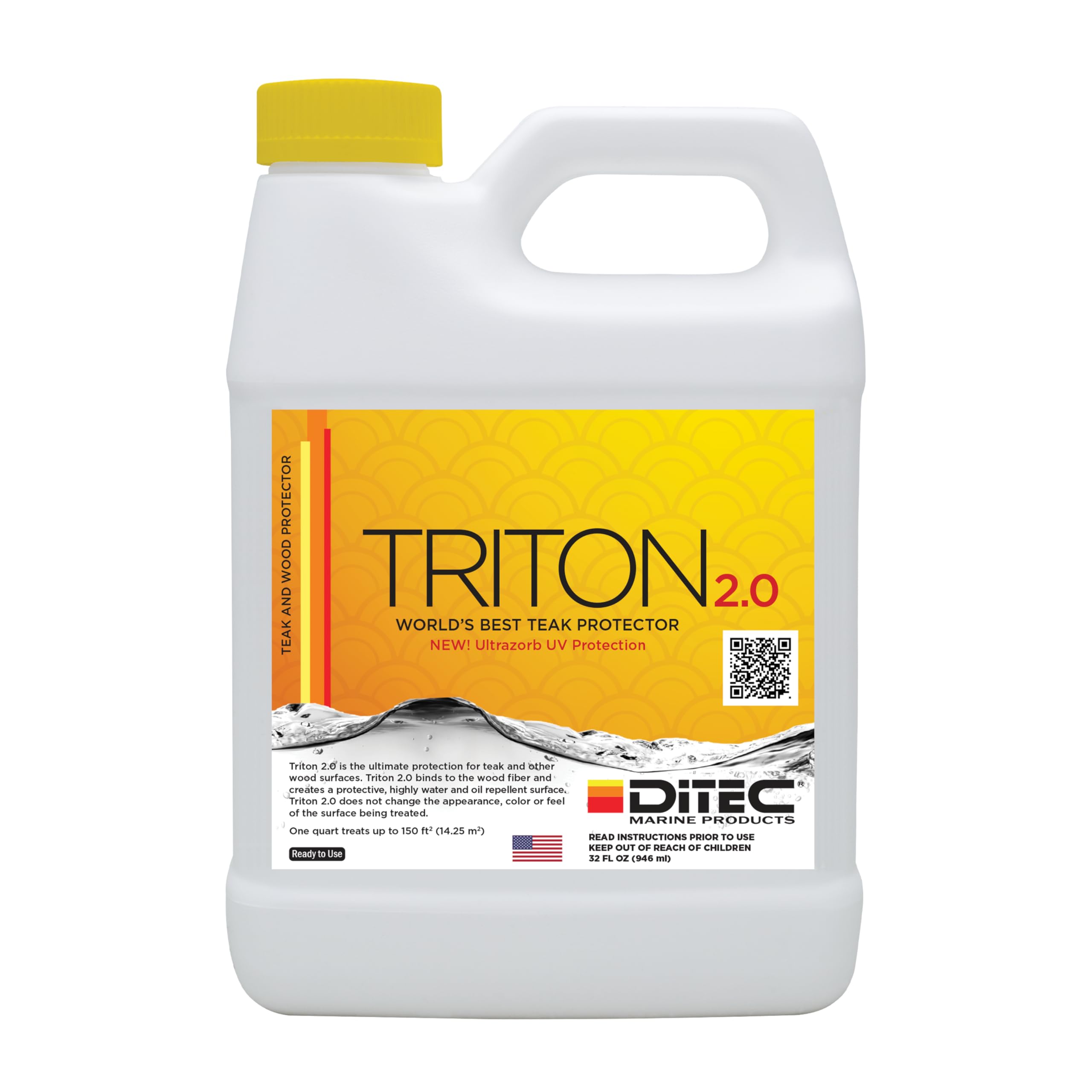 DITEC Triton 2.0 Teak Protectant