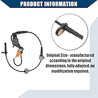 Vista 7 de No.57455-SCV-A01/Sensor de velocidad de rueda ABS para Honda Element 2003-2011 / Kit de sensor de frenos antibloqueo de rueda/duradero/plástico/2