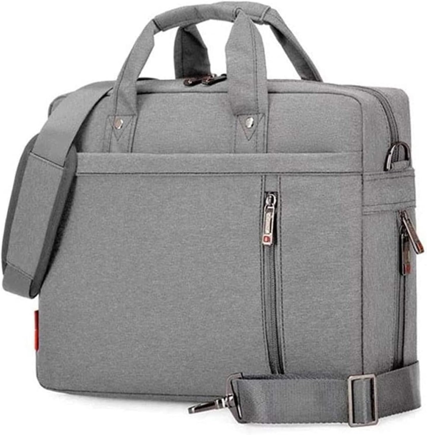Business Briefcase Messenger Handbag, Protective Laptop Shoulder Crossbody Bag bag