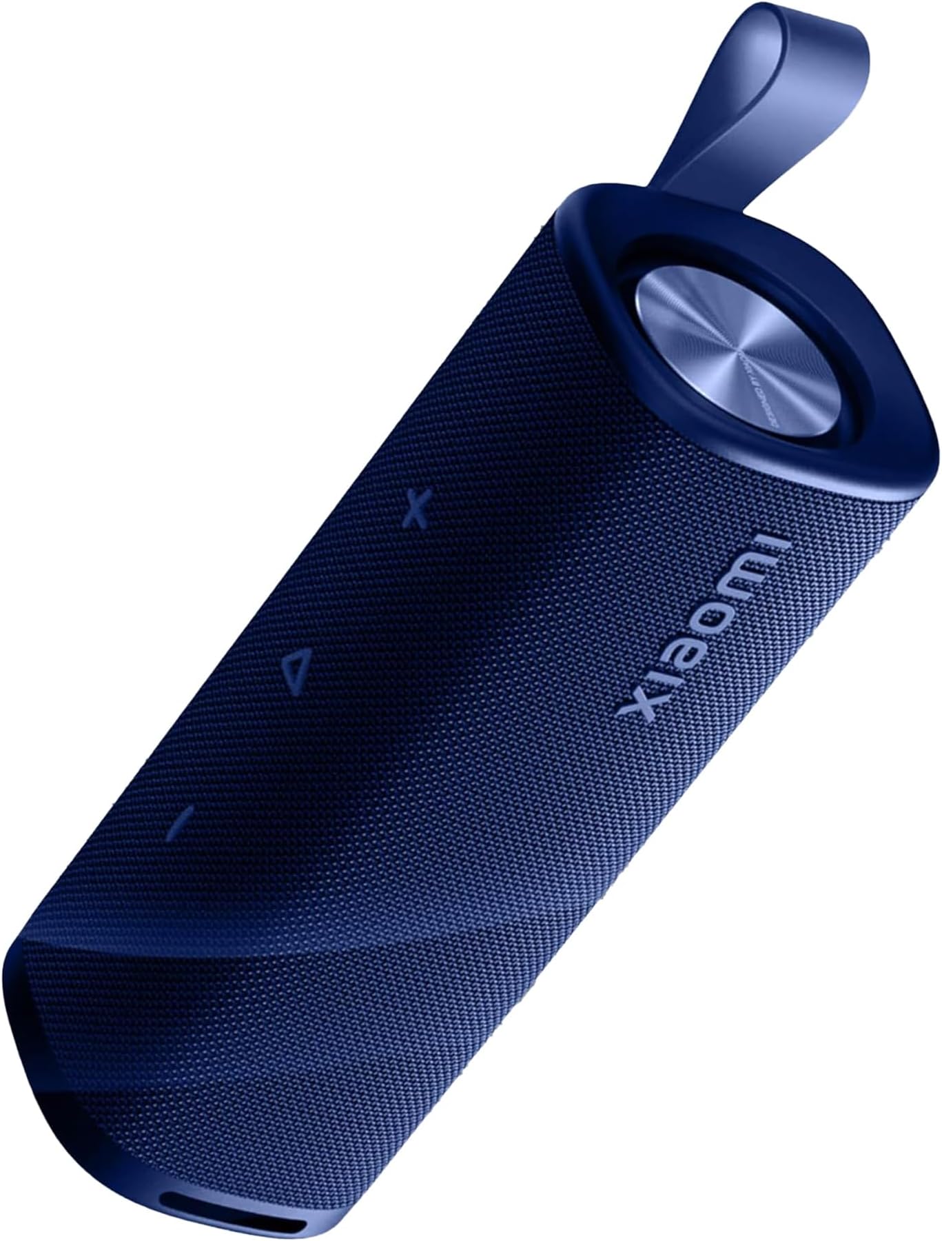 Portable Bluetooth Speaker Bluetooth 5.4, IP67 Wireless Speaker Waterproof with 12 Hours Playback Time, Supports TWS Connection (Blue)