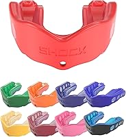Vista 25 de Shock Doctor Gel Max - Protector bucal, protección resistente y ajuste personalizado, para adultos y jóvenes