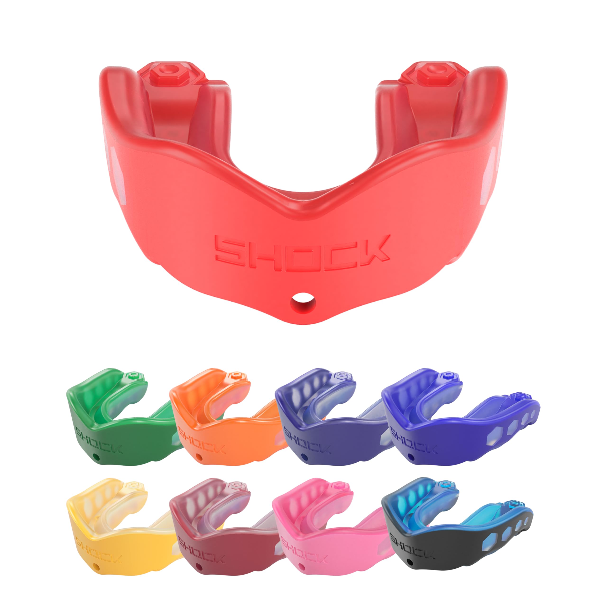 Shock Doctor Gel Max heavy duty mouthguard for adults and youth