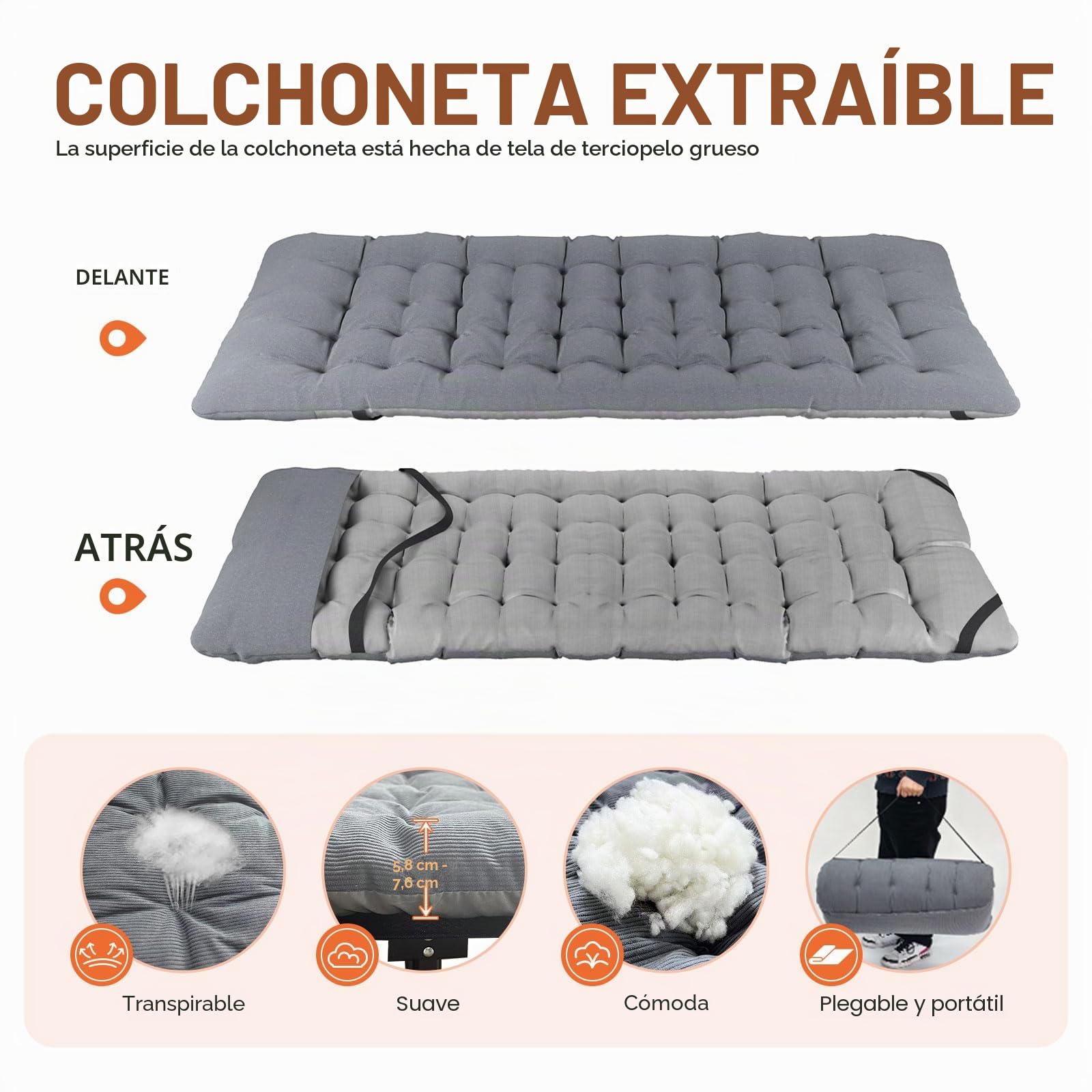 ATORPOK SHOP Cama de camping