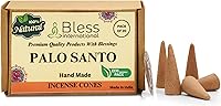 Vista 49 de Bless International Cedro 100% natural - Conos de incienso hechos a mano, sumergidos a mano, orgánicos, sin productos químicos para purificación