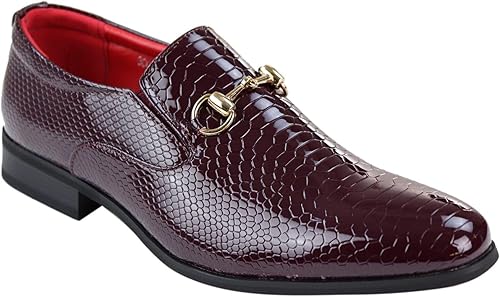 crocodile leather shoe
