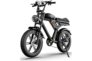 MOVCAN Electric Bike: A High-Performance Ride for Adventure
